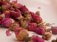 Dried Rose Buttons