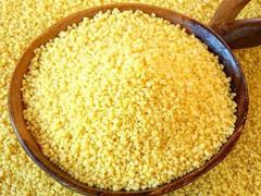 Flour (grilled) made from corn
