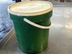 Whole and broken turning colour Olive BELDI