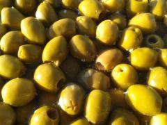 Pitted green olives BELDI