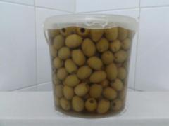 Pitted green olives BELDI