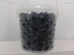 Whole black Olives Greece way BELDI