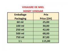 Honey Vinegar 100% Natural