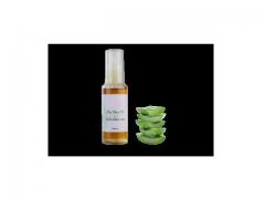 Pure aloe vera oil