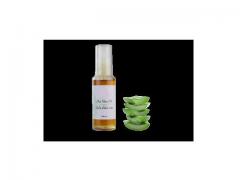 Huile d'aloe vera pure