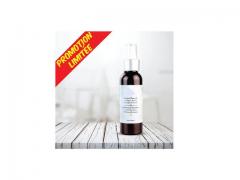 Massage oil with eucalyptus essential oil