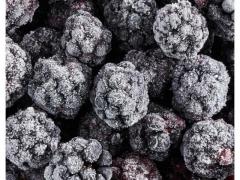 Frozen Blackberries : well cleaned; produced at full maturity