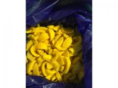 Frozen Yellow Melon Slices