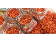 Dried safflower