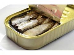 Canned sardines origin Morocco