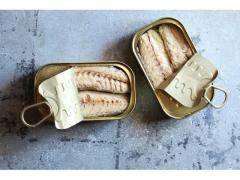 Canned mackerels origin Morocco