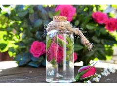 Essential oils: Excellent Moroccan rose oil.