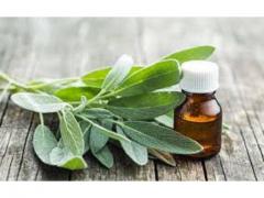 Essential oils: Good quality sage.